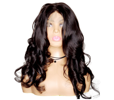 Full Lace Wig -Raw Virgin Burmese