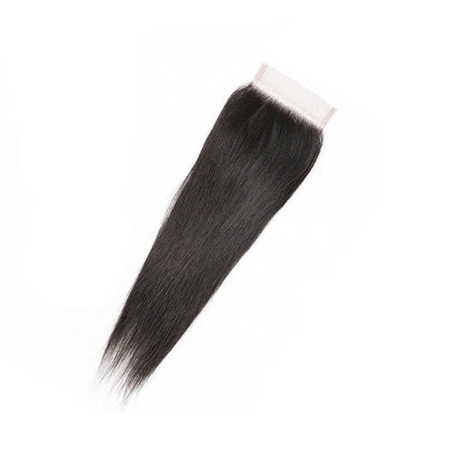 Raw Virgin Burmese Hair Lace Closures (4x4)