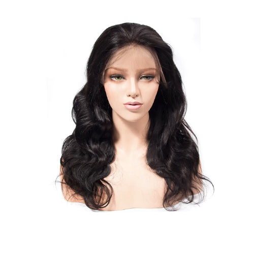 Raw Virgin Burmese Lace Frontal Wig