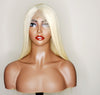 Raw Virgin Burmese Lace Frontal Wig Platinum Blonde