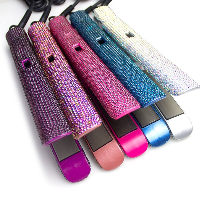 Bling flat iron clearance wholesale