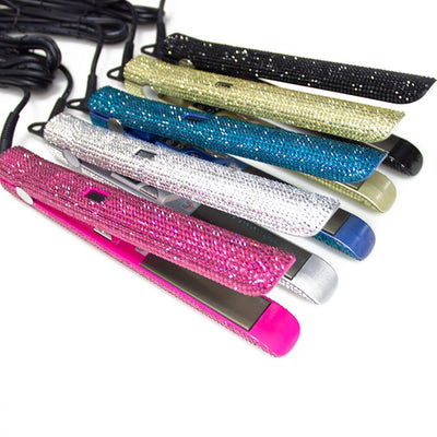 Luscious Bling Titanium Flat Iron