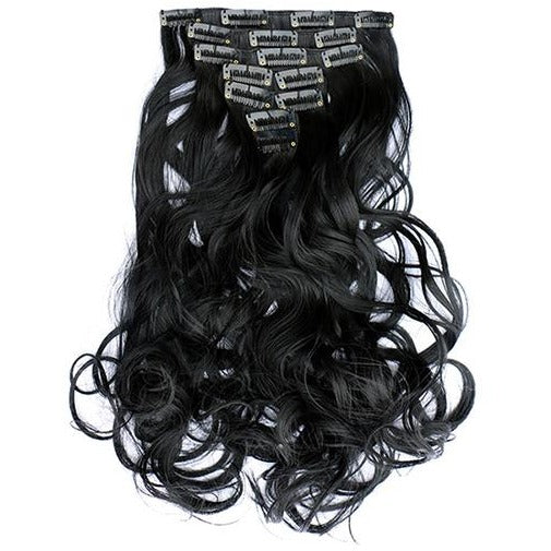 Raw Virgin Burmese Clip In Hair